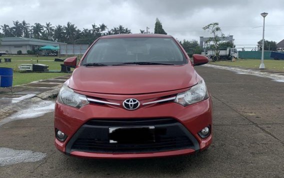 Selling Red Toyota Vios 2017 in Batangas-1