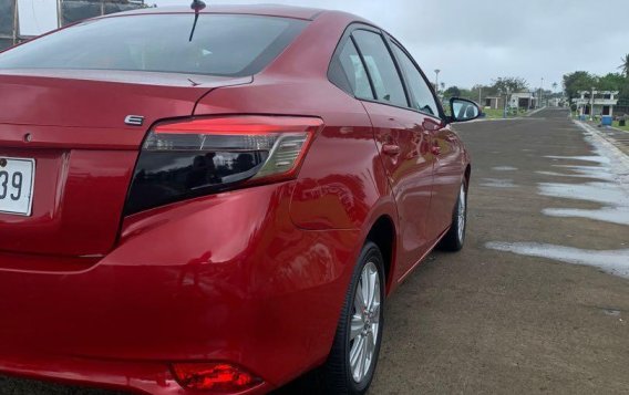 Selling Red Toyota Vios 2017 in Batangas-5