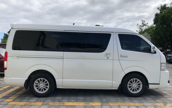 Pearlwhite Toyota Hiace Super Grandia 2018 for sale in Manila-2