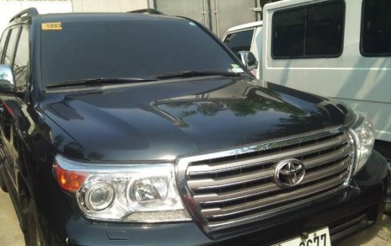 Selling Black Toyota Land Cruiser 2015 in Caloocan-2