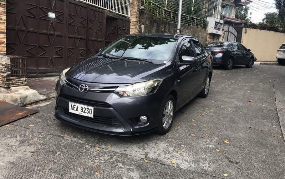 Selling Grayblack Toyota Vios 2014 in San Juan