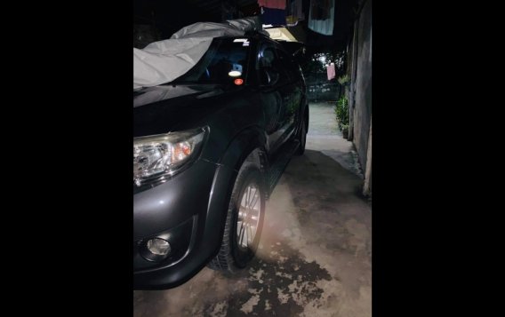 Selling Yellow Toyota Fortuner 2014 SUV / MPV at  Automatic   at 55000 in Las Piñas