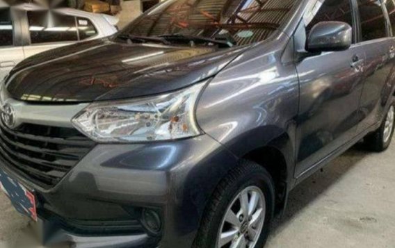 Grey Toyota Avanza 2016 for sale in Bacoor
