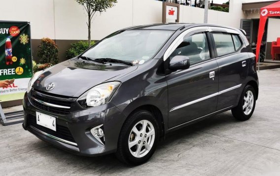 Grey Toyota Wigo 2015 for sale in Marikina-3