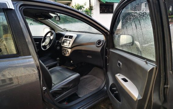 Grey Toyota Wigo 2015 for sale in Marikina-1