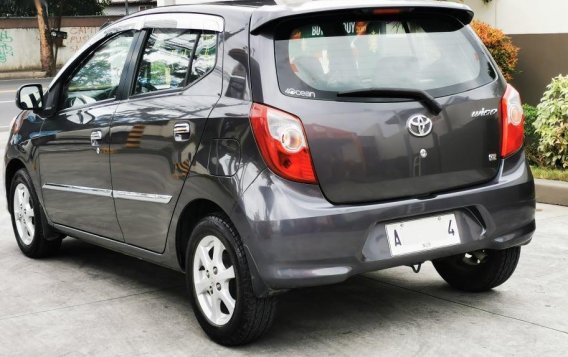 Grey Toyota Wigo 2015 for sale in Marikina-4
