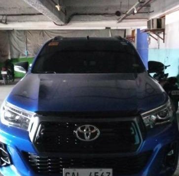 Toyota Hilux Double Cab Turbo (M) 2019-2