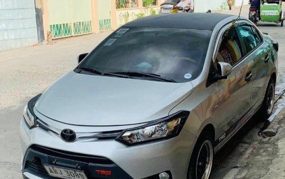 Selling Silver Toyota Vios 2015 in Tarlac