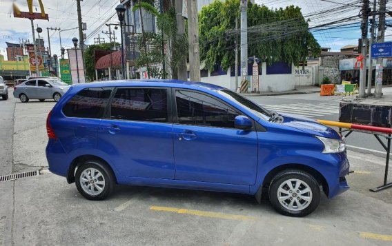 Blue Toyota Avanza 2016 for sale in Rizal-2