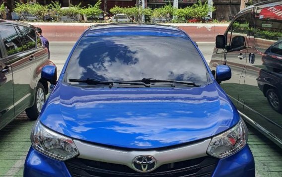 Blue Toyota Avanza 2016 for sale in Rizal-1