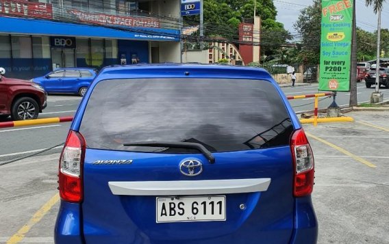 Blue Toyota Avanza 2016 for sale in Rizal-3