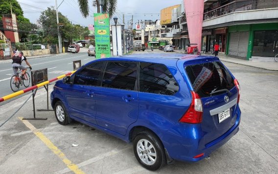 Blue Toyota Avanza 2016 for sale in Rizal-4