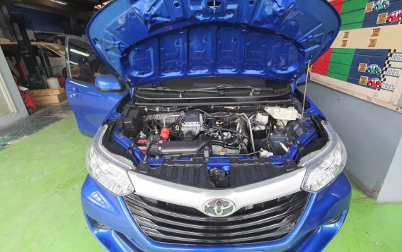 Blue Toyota Avanza 2016 for sale in Rizal-5