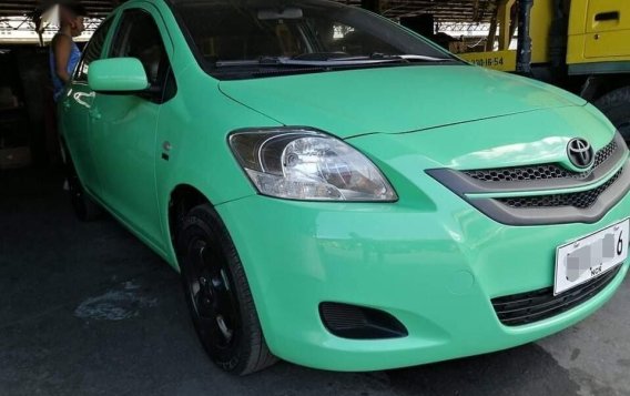 Green Toyota Vios 1.5 J 2012 for sale in Manila