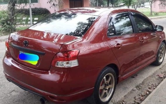 Red Toyota Vios 2008 for sale in Manila-2