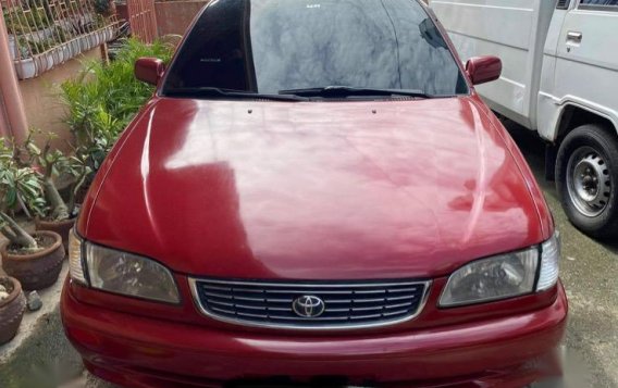 Selling Red Toyota Corolla 1999 in Manila-2