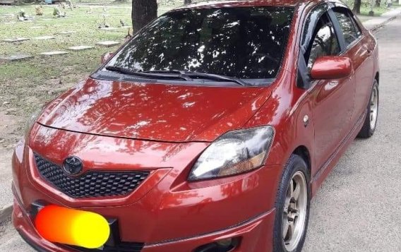 Red Toyota Vios 2008 for sale in Manila