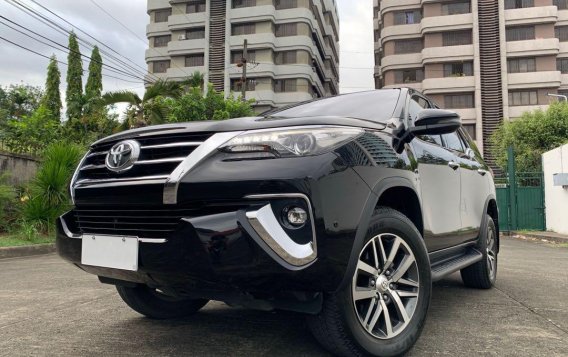 Selling Black Toyota Fortuner 2018 in Taguig