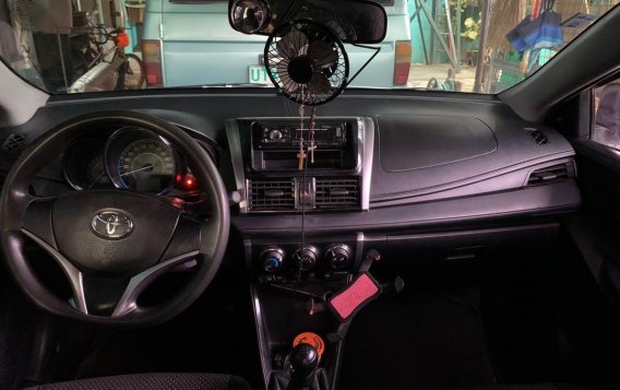 White Toyota Vios 2015 for sale in Taguig-3