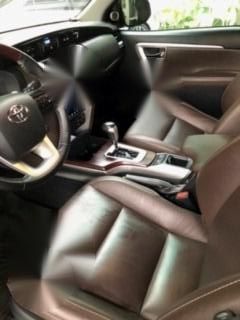 Black Toyota Fortuner 2017 for sale in Manila-4