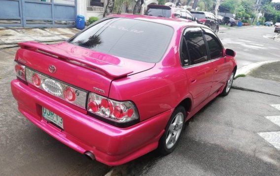 Selling Pink Toyota Corolla GLI 1996 in Rizal-3