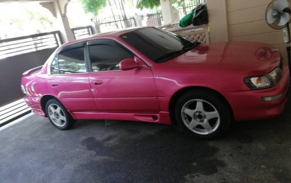 Selling Pink Toyota Corolla GLI 1996 in Rizal-2