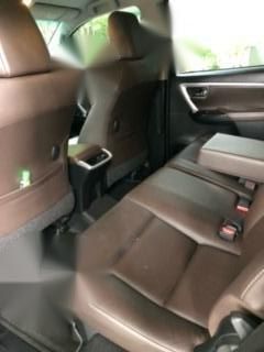 Black Toyota Fortuner 2017 for sale in Manila-2