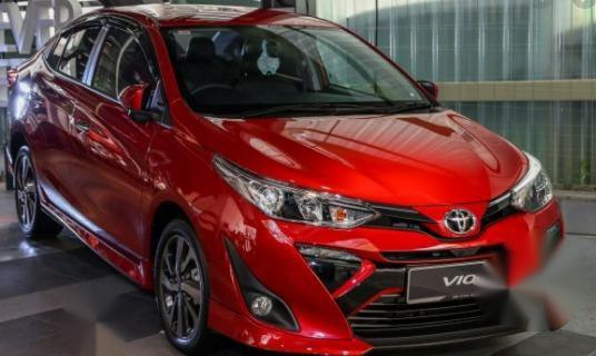 Red Toyota Vios 2011 for sale in Taguig