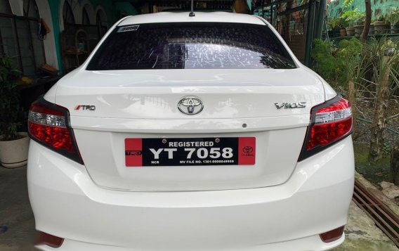 White Toyota Vios 2015 for sale in Taguig-1