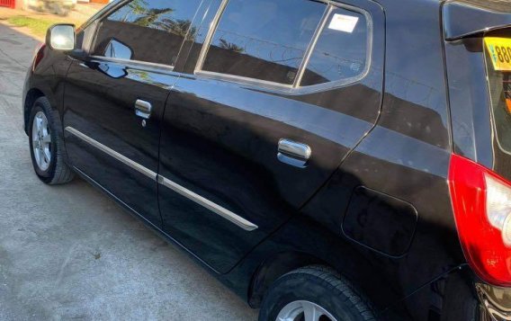 Black Toyota Wigo 2016 for sale in Lipa-2