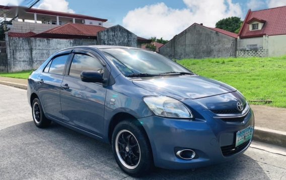 Blue Toyota Vios 2008 for sale in Marikina