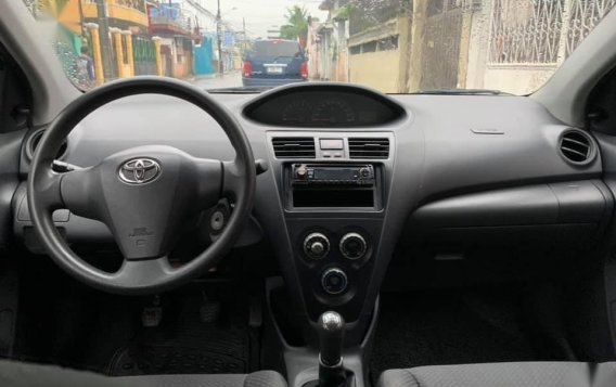 Blue Toyota Vios 2008 for sale in Marikina-3