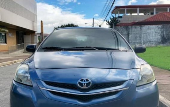 Blue Toyota Vios 2008 for sale in Marikina-6