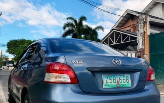 Blue Toyota Vios 2008 for sale in Marikina-4