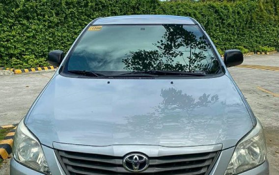 Silver Toyota Innova 2014 for sale in Mandaue
