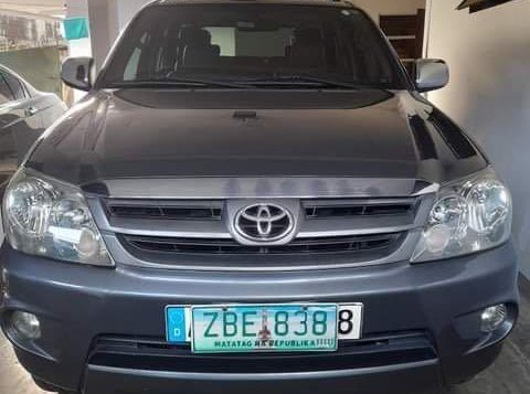 Silver Toyota Fortuner 2015 for sale in Pasig