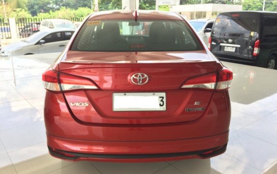 Selling Red Toyota Vios 2018 in Plaridel-2
