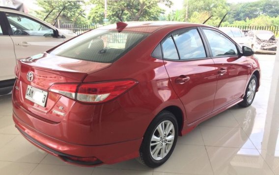 Selling Red Toyota Vios 2018 in Plaridel-3
