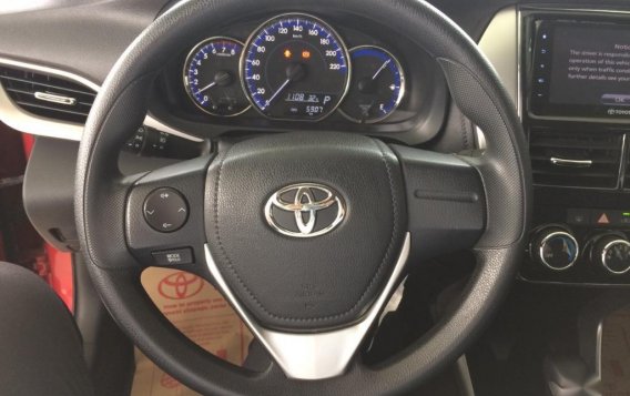 Selling Red Toyota Vios 2018 in Plaridel-6