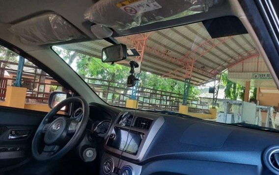 Selling Black Toyota Wigo 2017 in San Fernando-1