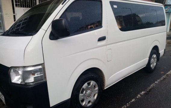 Selling White Toyota Hiace 2016 in Surigao-2