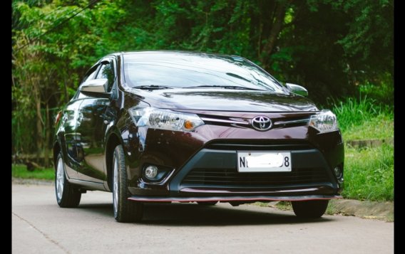 Selling Black Toyota Vios 2017 in Antipolo