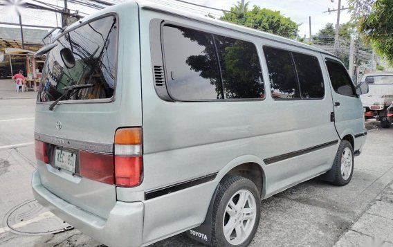 Brightsilver Toyota Hiace 1993 for sale in Quezon-1
