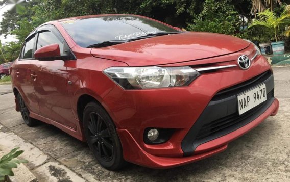 Red Toyota Vios 2018 for sale in Pasig-1