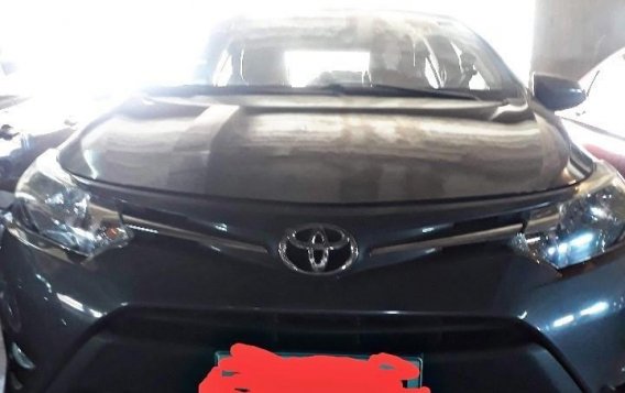 Grey Toyota Vios 2016 for sale in Taguig-8