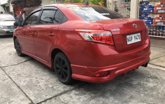 Red Toyota Vios 2018 for sale in Pasig-3