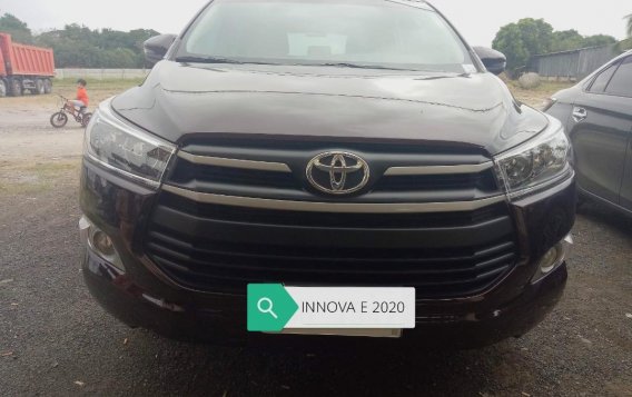 Selling Red Toyota Innova 2020 in Pasig