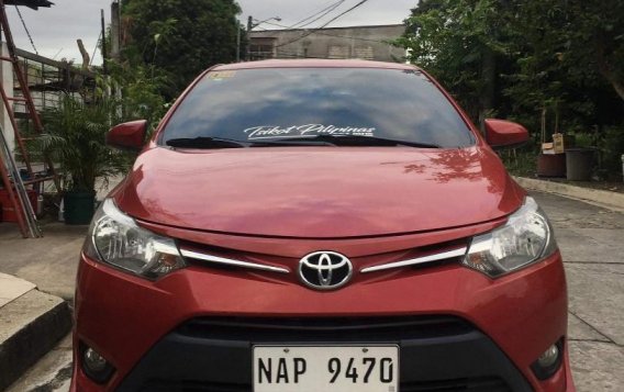 Red Toyota Vios 2018 for sale in Pasig