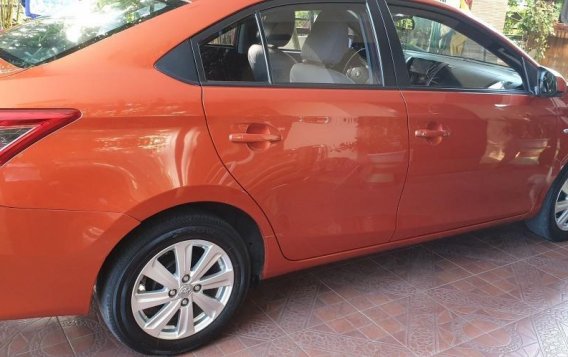 Selling Orange Toyota Vios 2015 in Bacoor-1