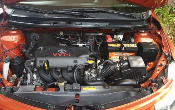 Selling Orange Toyota Vios 2015 in Bacoor-2